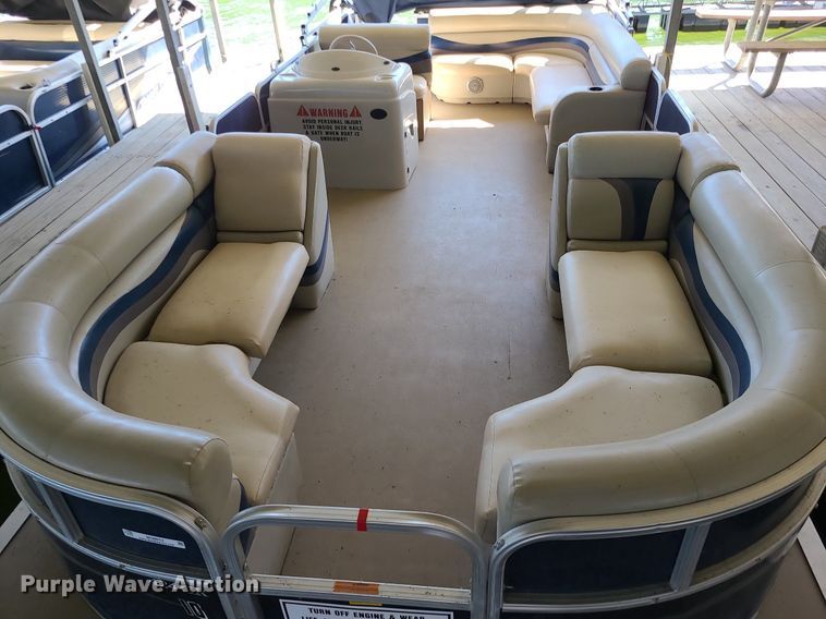 image for item MQ9654 2011 South Bay 424CR pontoon boat