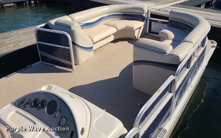 image for item MQ9655 2011 South Bay 424CR pontoon boat