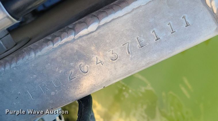 image for item MQ9655 2011 South Bay 424CR pontoon boat