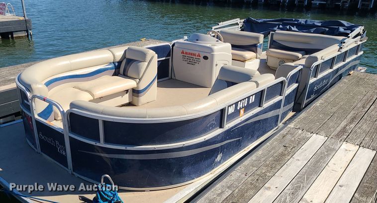 image for item MQ9656 2011 South Bay 424CR pontoon boat