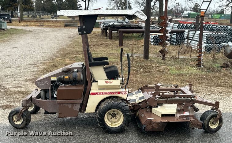 image for item ND9028 Grasshopper 930D ZTR lawn mower