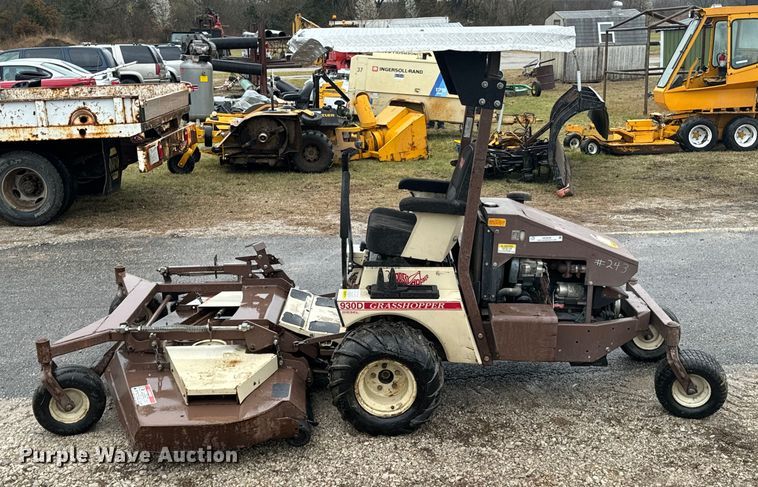 image for item ND9028 Grasshopper 930D ZTR lawn mower