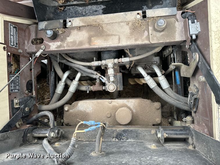 image for item ND9028 Grasshopper 930D ZTR lawn mower