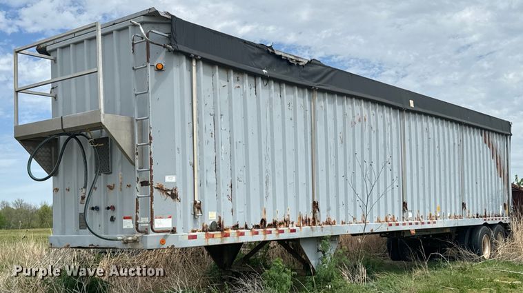 image for item ND9191 2006 Wilkins walking floor trailer