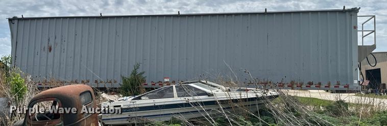 image for item ND9191 2006 Wilkins walking floor trailer