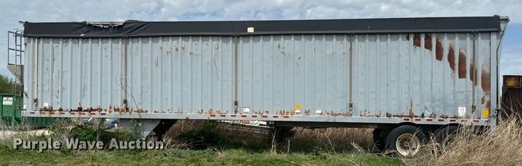 image for item ND9191 2006 Wilkins walking floor trailer