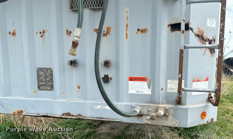 image for item ND9191 2006 Wilkins walking floor trailer