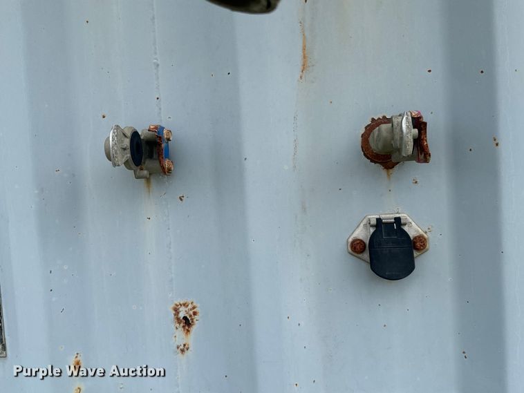 image for item ND9191 2006 Wilkins walking floor trailer