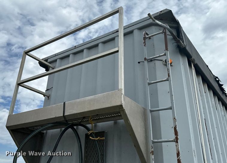 image for item ND9191 2006 Wilkins walking floor trailer