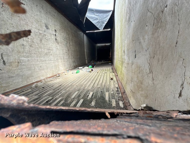 image for item ND9191 2006 Wilkins walking floor trailer