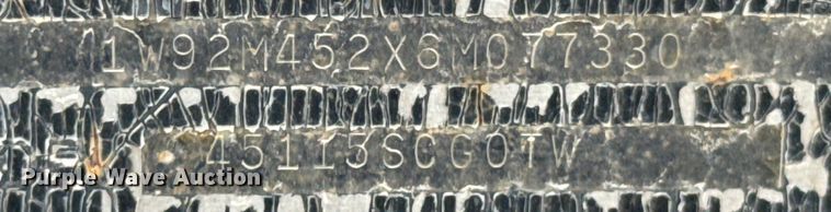 image for item ND9191 2006 Wilkins walking floor trailer