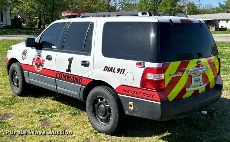 image for item ND9239 2012 Ford Expedition SUV