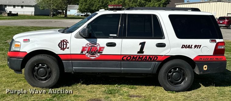 image for item ND9239 2012 Ford Expedition SUV