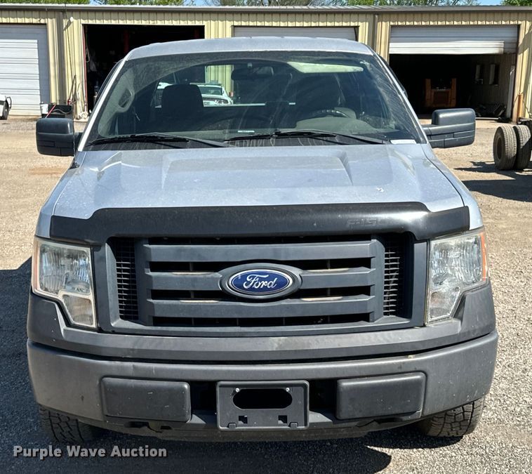image for item ND9241 2010 Ford F150 XL SuperCab pickup truck
