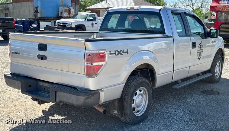 image for item ND9241 2010 Ford F150 XL SuperCab pickup truck