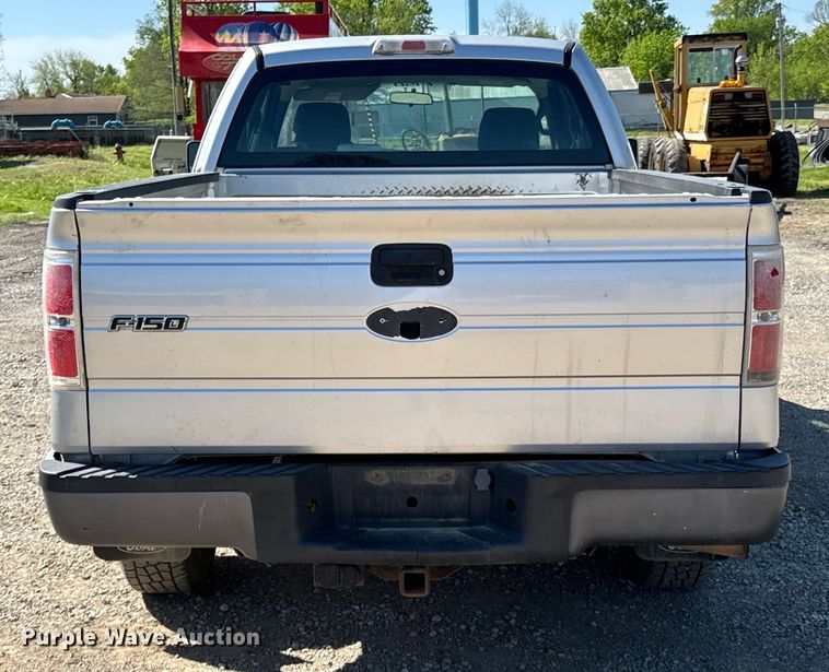 image for item ND9241 2010 Ford F150 XL SuperCab pickup truck