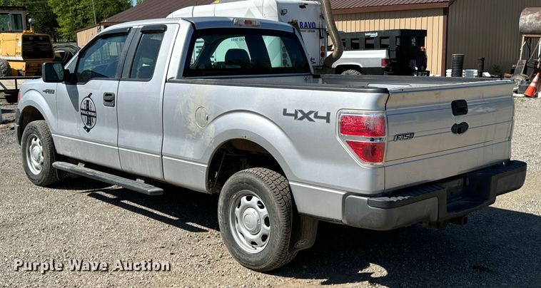 image for item ND9241 2010 Ford F150 XL SuperCab pickup truck