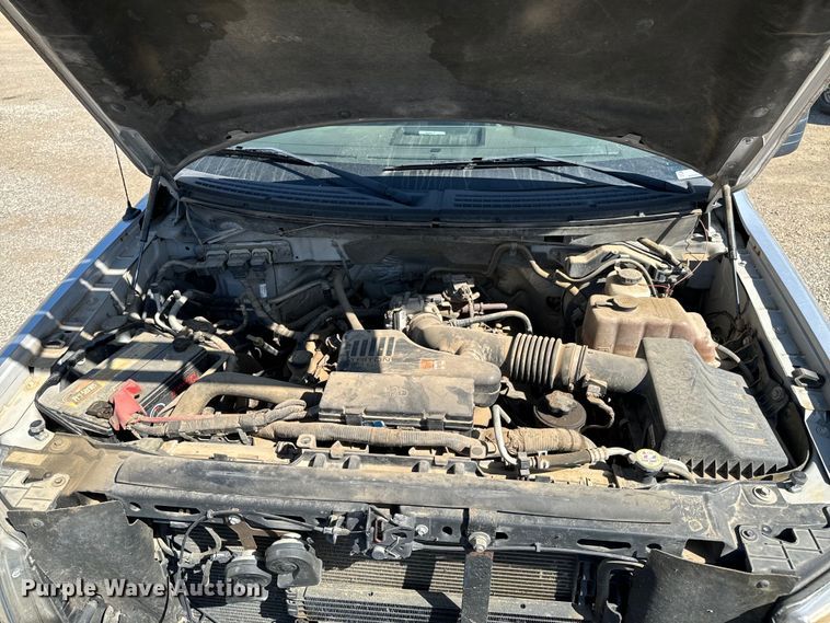 image for item ND9241 2010 Ford F150 XL SuperCab pickup truck