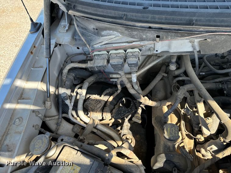 image for item ND9241 2010 Ford F150 XL SuperCab pickup truck