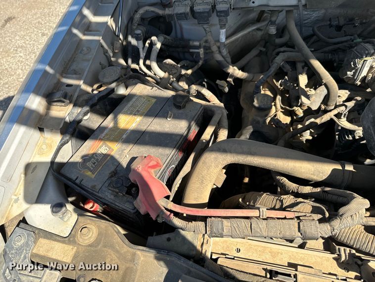 image for item ND9241 2010 Ford F150 XL SuperCab pickup truck