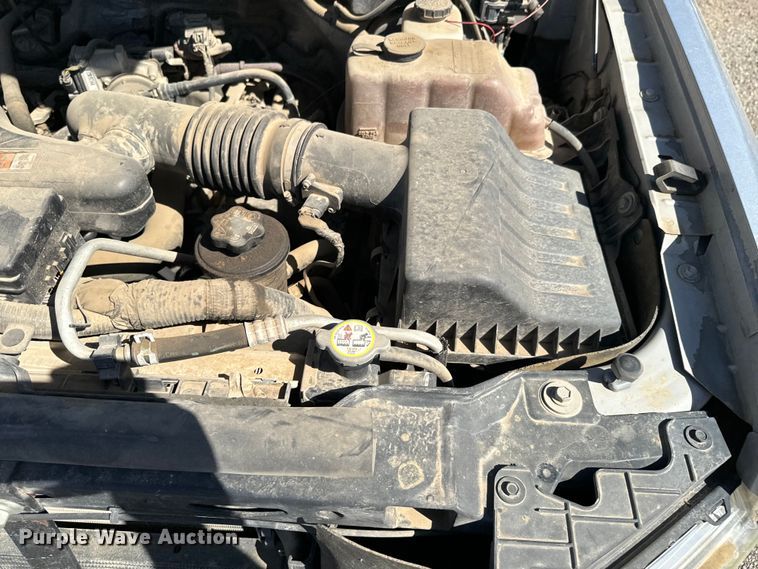 image for item ND9241 2010 Ford F150 XL SuperCab pickup truck