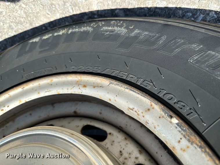 image for item ND9325 1993 Ford E150 van