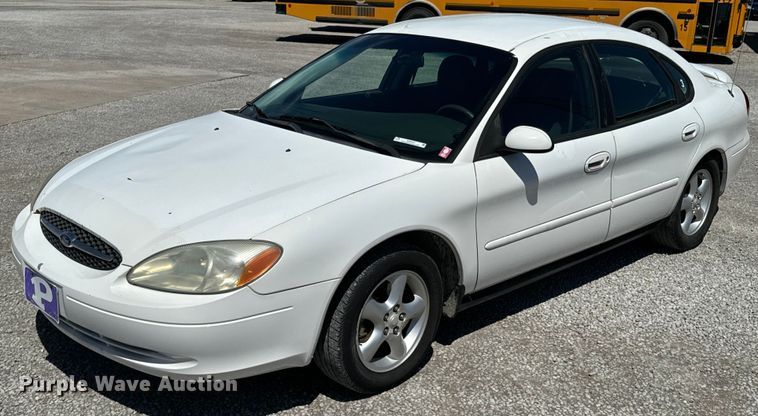 image for item ND9327 2001 Ford Taurus 