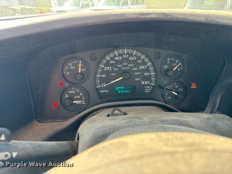 image for item NL9726 2007 Chevrolet Express 1500 van