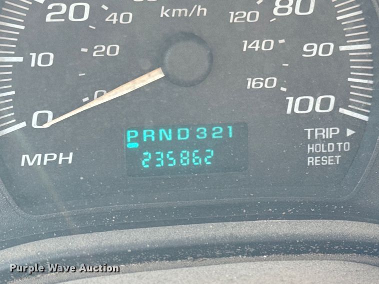 image for item NL9726 2007 Chevrolet Express 1500 van