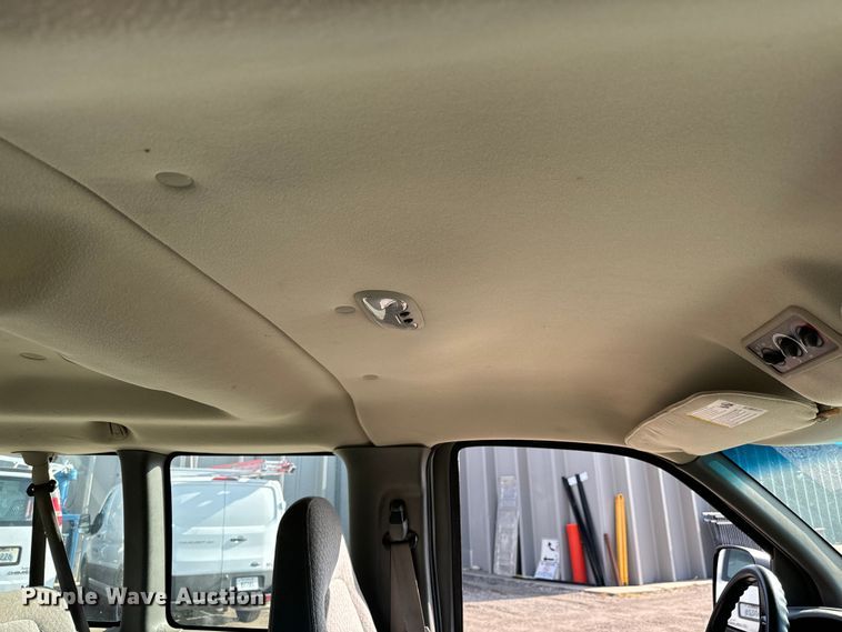 image for item NL9726 2007 Chevrolet Express 1500 van