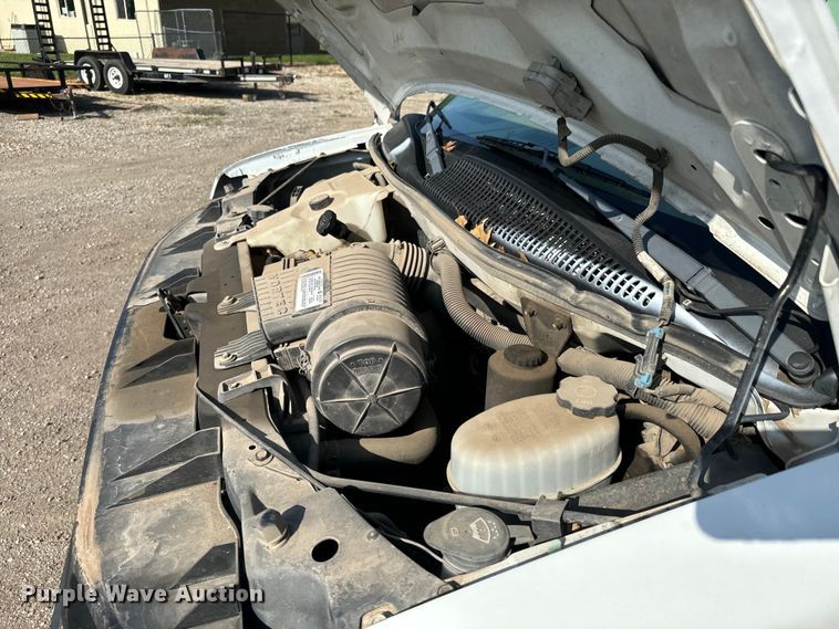 image for item NL9726 2007 Chevrolet Express 1500 van