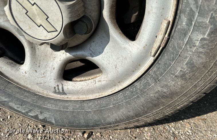 image for item NL9726 2007 Chevrolet Express 1500 van