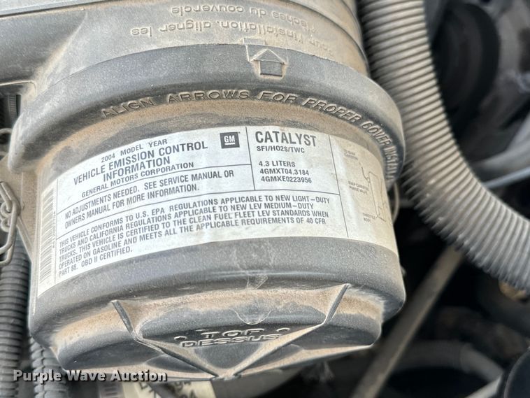 image for item NL9727 2004 Chevrolet  Express 1500 van