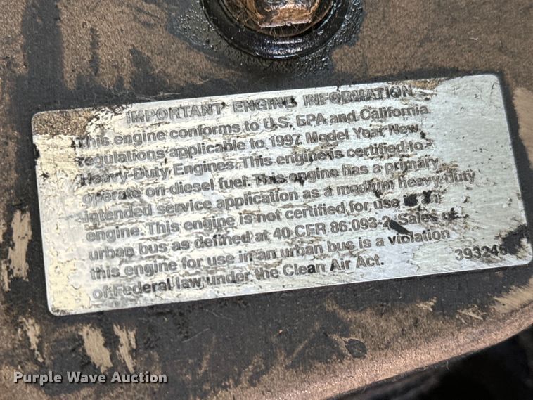 image for item NL9732 1998 Blue Bird  TC2000 school bus