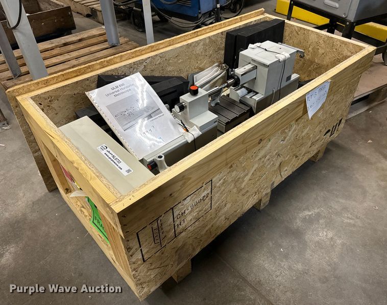 image for item NL9733 Zeiss ULM 600 universal horizontal metroscope 