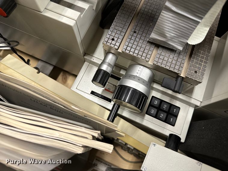 image for item NL9733 Zeiss ULM 600 universal horizontal metroscope 