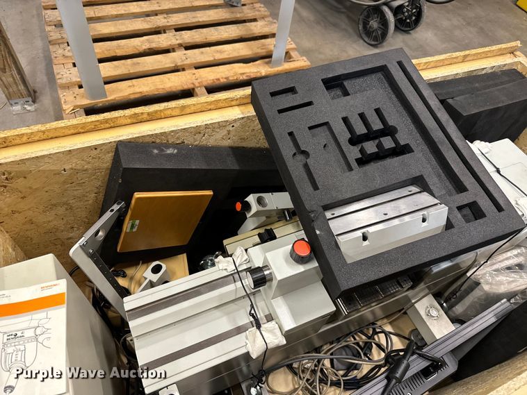 image for item NL9733 Zeiss ULM 600 universal horizontal metroscope 