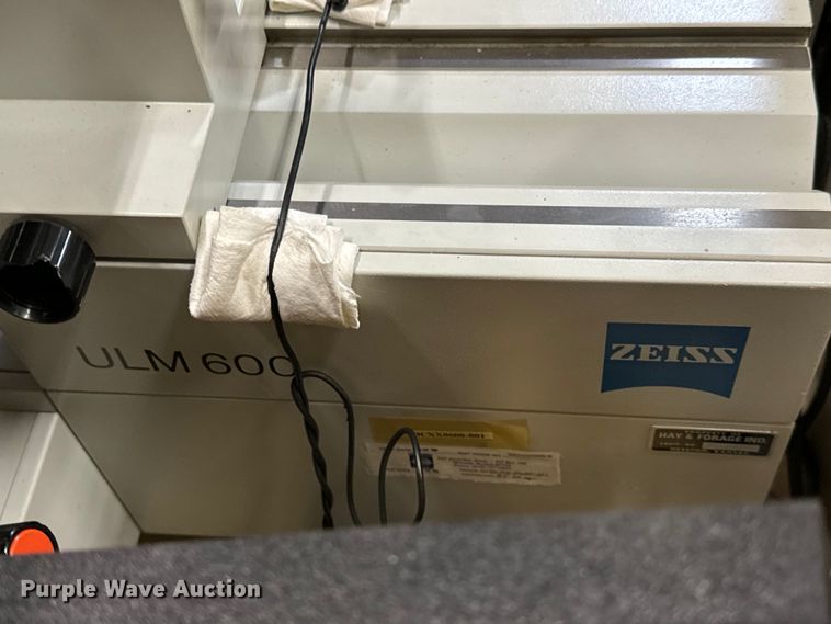 image for item NL9733 Zeiss ULM 600 universal horizontal metroscope 