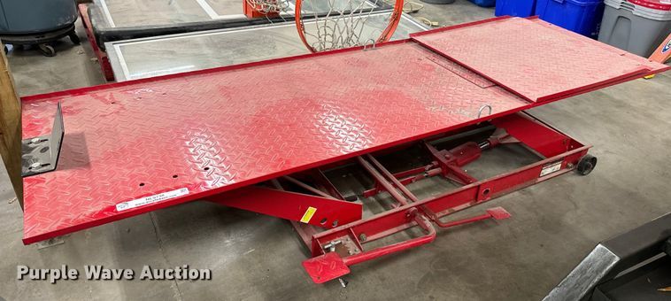 image for item NL9738 Pittsburgh  motorcycle lift