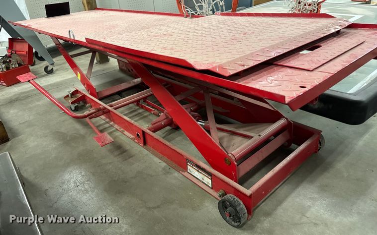 image for item NL9738 Pittsburgh  motorcycle lift