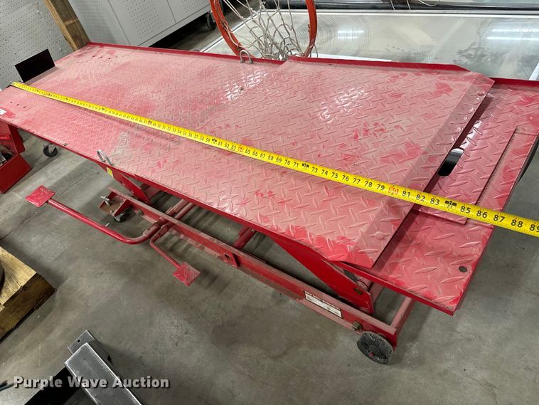 image for item NL9738 Pittsburgh  motorcycle lift