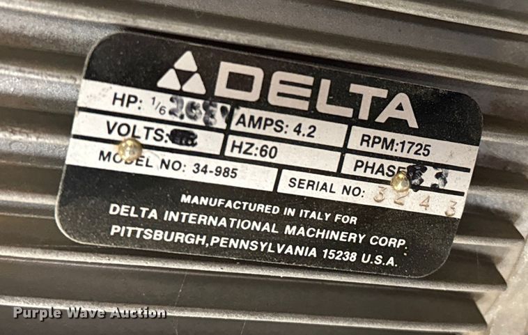 image for item NL9741 Delta  shaper