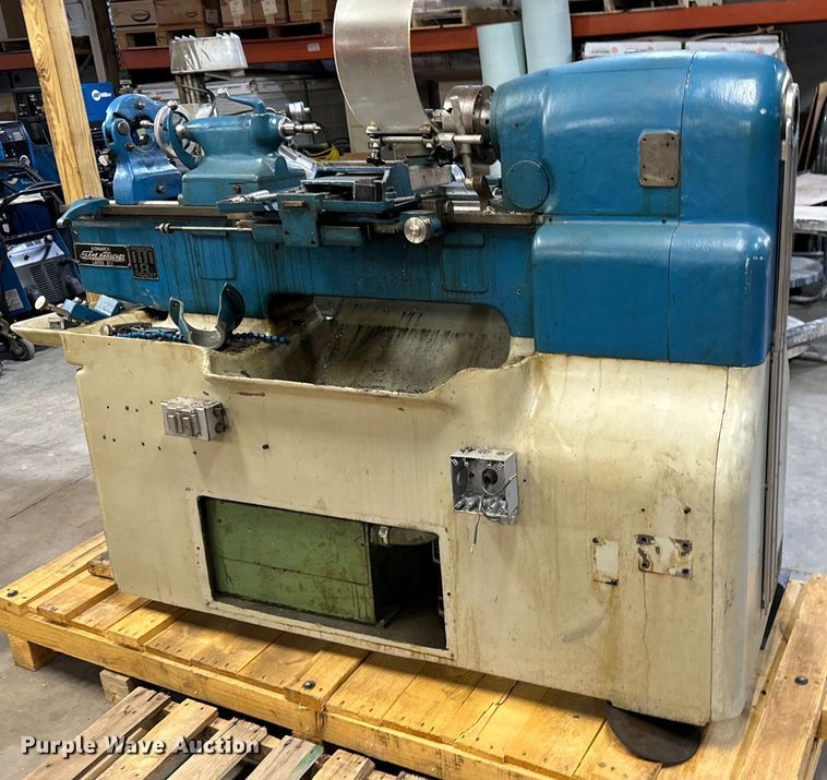 image for item NL9747 1964 Monarch EE metal lathe