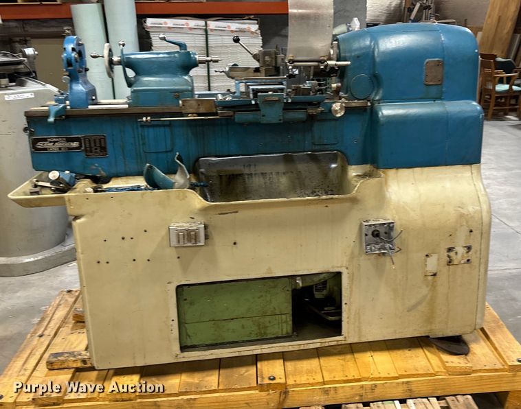 image for item NL9747 1964 Monarch EE metal lathe