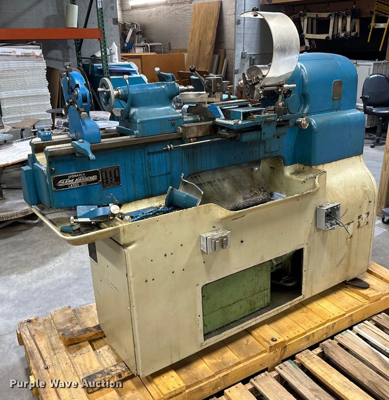 image for item NL9747 1964 Monarch EE metal lathe