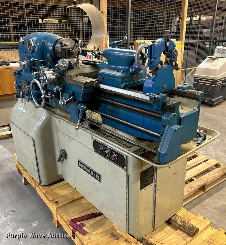 image for item NL9747 1964 Monarch EE metal lathe
