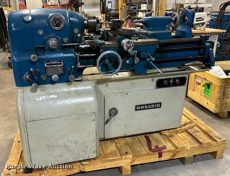 image for item NL9747 1964 Monarch EE metal lathe