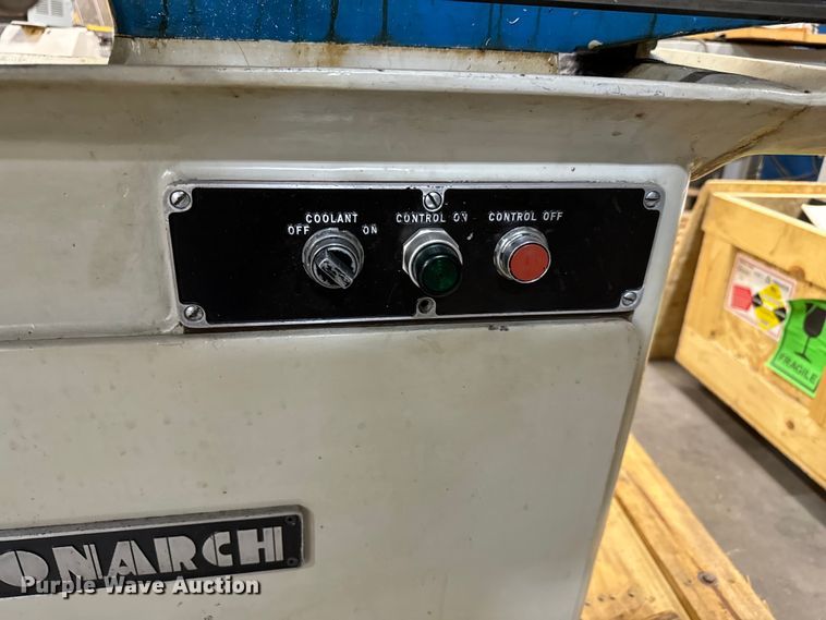 image for item NL9747 1964 Monarch EE metal lathe