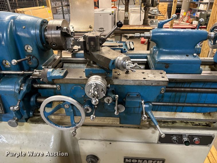 image for item NL9747 1964 Monarch EE metal lathe