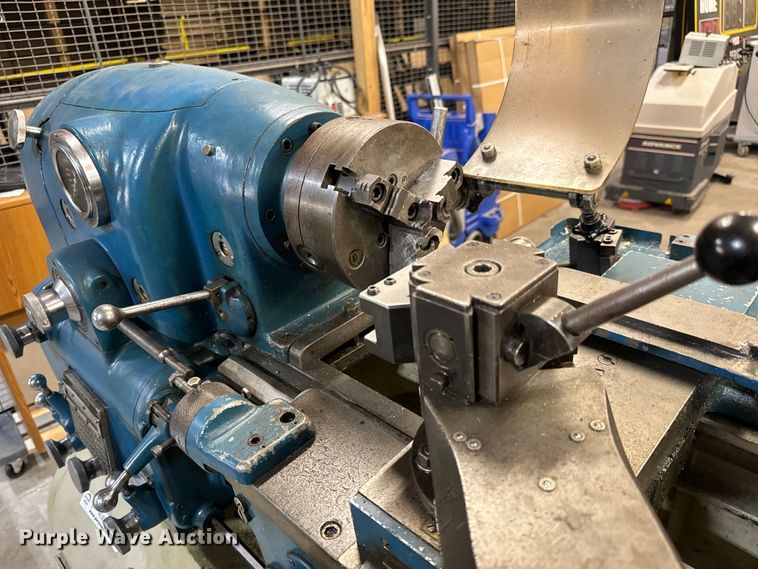 image for item NL9747 1964 Monarch EE metal lathe